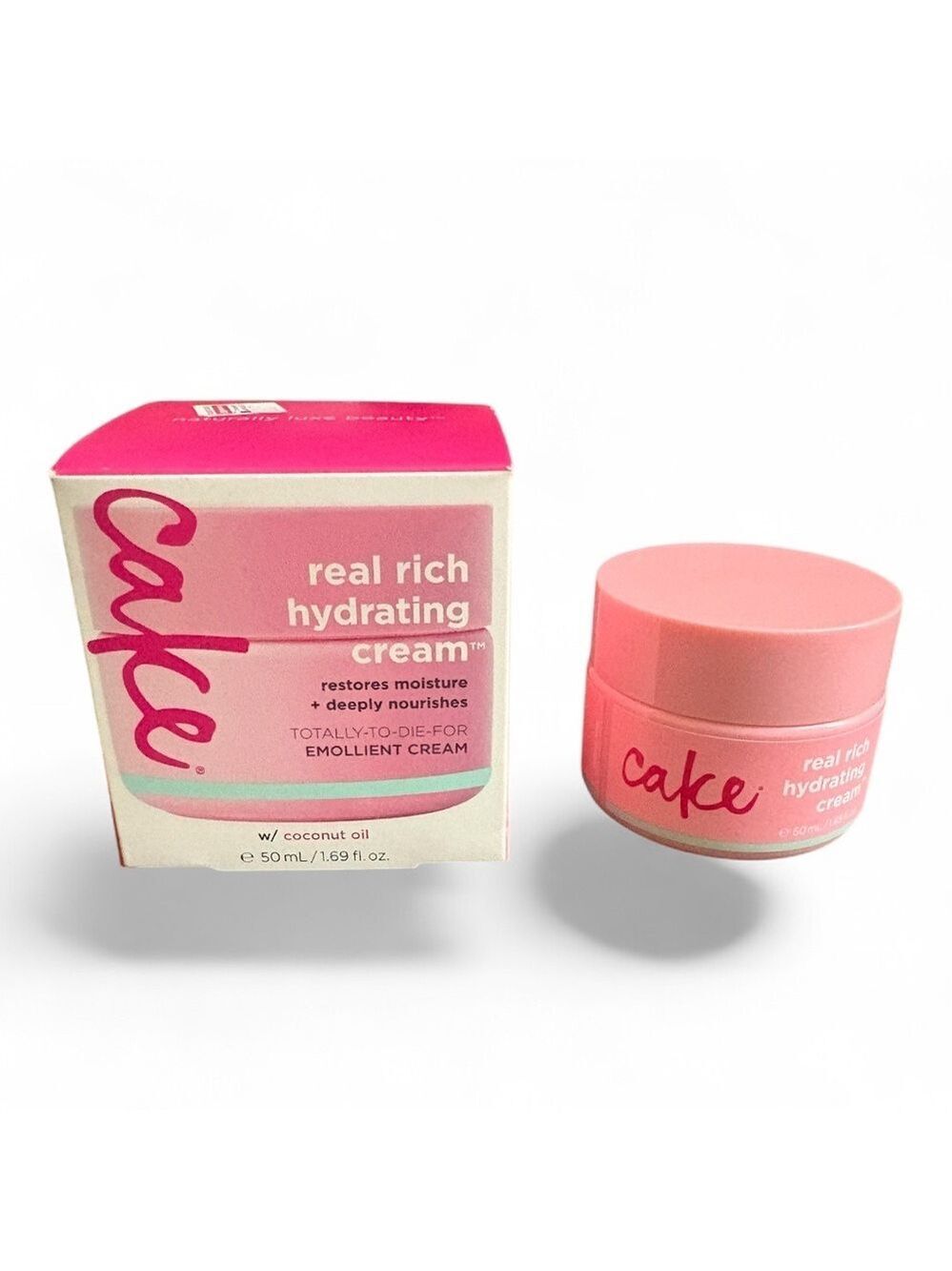 Cake Moisturizer Real Rich Hydration NIB